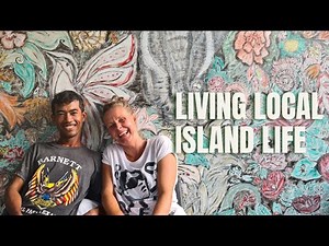 43 Day in the life of a German lady married to a Thai local fisherman on a tropical island