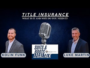 Title Insurance- What is it and why do you need it?