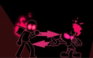 FNF优质模组：Devil's gambit但他是eteled唱的