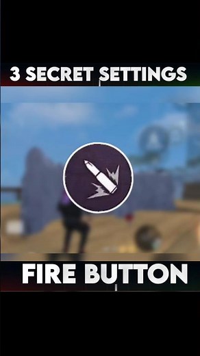 3 Secret Fire Button Settings You Must TURN ON for powerful fire button 🤯