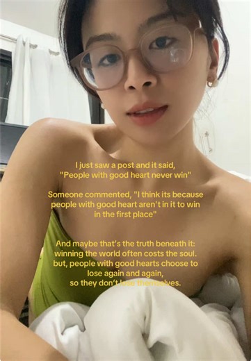 The Truth About Good Hearts and Winning