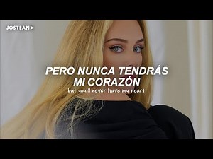 Adele - Skyfall (Sub. Español + Lyrics)