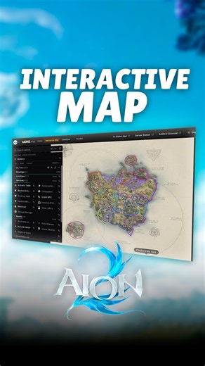 Aion 2 Interactive Map: Start With One Filter