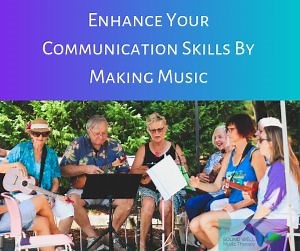 Communication Through Music - SoundWell Music Therapy, PLLC