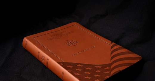 The new Trump Bible makes a mockery of scripture’s true message