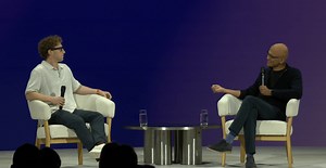 Up to 30 percent of some Microsoft code is now written by AI.