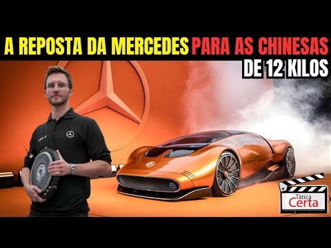 Mercedes vs BYD vs Tesla: The 12kg Engine That Changed the Game!