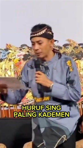 huruf kademen #kangdayatchannel #wayangkulit #joklithikjokluthuk #dagelanjowo #lucu #duojo #fypviral