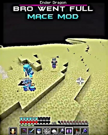 Sharpness Mace Domination 🗿☠️ #minecraft #edit #shorts