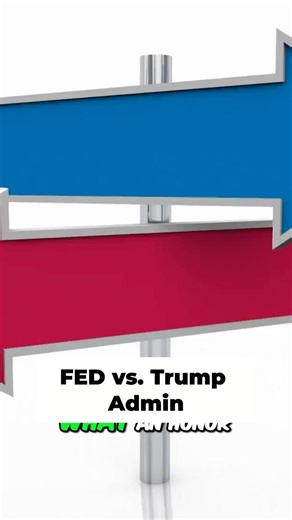 Fed Decision & Trump/Powell Feud: Stock Market Impact #shorts