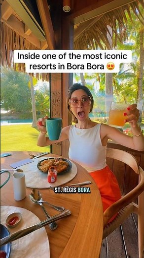 Come experience Bora Bora with us 🌴✨ #borabora #stregis #shortstravel