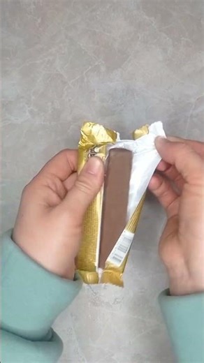 Twix Chocolate Bar ASMR 🍫 Crunchy Caramel Sounds #shorts