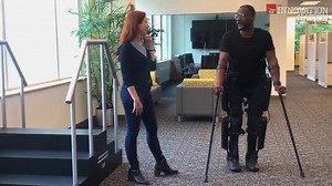 Thank you The Henry Ford's Innovation Nation with Mo Rocca for showing the world what ReWalk can do for people like Darius Crump who finally took his first step in 20 years. To watch the full segment which includes an interview with ReWalk CEO Larry Jasinski, visit: https://loom.ly/zy11d7Y #TakeTheNextStep #MoreThanWalking #HappyMonday | ReWalk Personal Exoskeleton
