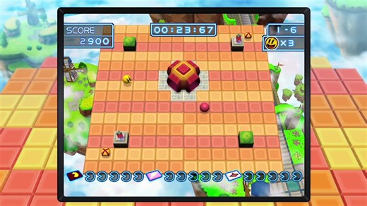 3.6K views · 97 reactions | PAC-MAN and Motos merge with bumping fun for up to 4 players! Power up your abilities to bump enemies off each stage on the way to Ghost boss battles! Bump your way to the top in PAC Motos as part of PAC-MAN MUSEUM+ on May 27th! #PACMANMUSEUMPlus #PACMAN https://www.bandainamcoent.com/games/pac-man-museum-plus | PAC-MAN | Facebook