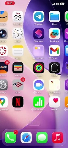 iOS 26 First Look: Stunning New Design & Features! 🚀📱