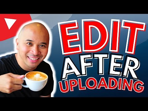 How to Trim Youtube Live Stream Videos after Uploading! (INCLUDING THE MIDDLE PARTS)