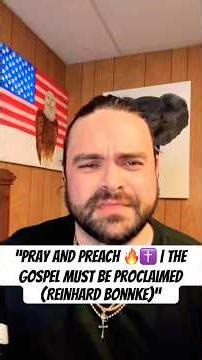 “Pray AND Preach 🔥✝️ | The Gospel Must Be Proclaimed (Reinhard Bonnke)” #goodpreaching #walkbyfaith