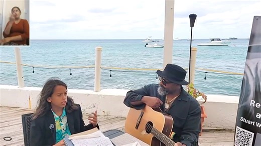 Phoenix Singh on Instagram: "🎶 Cayman’s own Stuart Wilson delivering pure island soul. Support local talent and feel the vibe! 🇰🇾✨ @caymanculture @stuartwilsonreggae @caymanmusicentassociation @mysch_cayman"