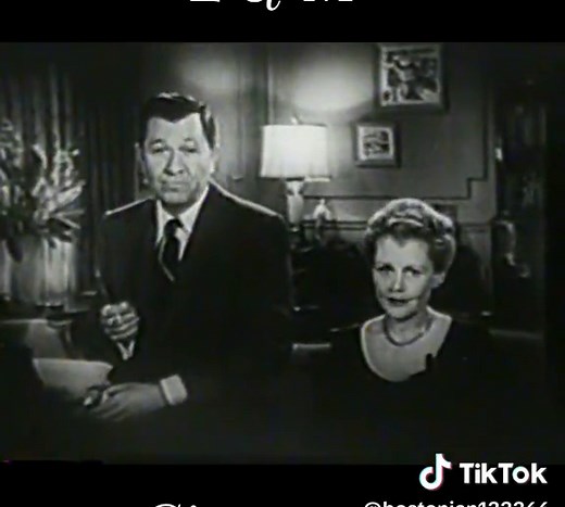 Vintage L&M Cigarette TV Commercial with Stu Erwin and June | 1954