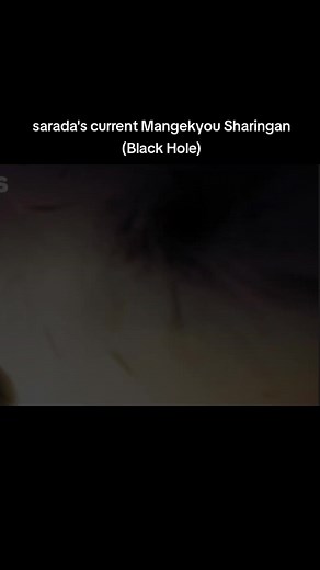Exploring Sarada Uchiha's Mangekyou Sharingan