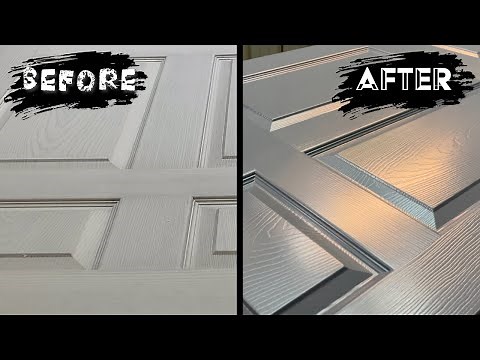 How To Paint A New Interior Door