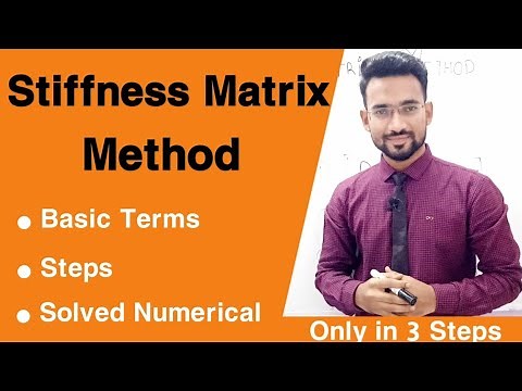 Matrix Method | Stiffness Method for Structural Analysis