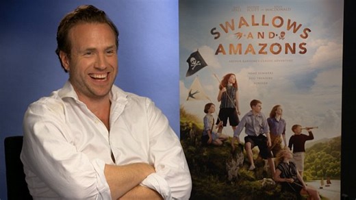 Rafe Spall on the changes in Swallows and Amazons
