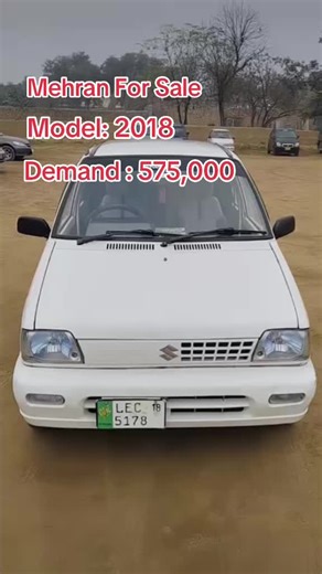 2018 Mehran For Sale: Affordable Car at 575,000