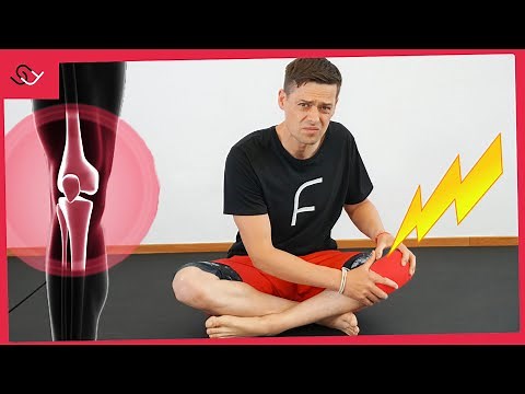 Knieschmerzen auf der Innenseite - Mach diese Übung