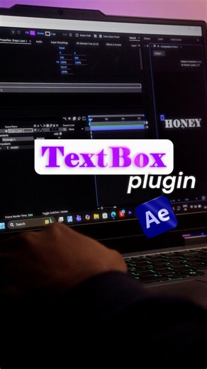 Raw Cuts Life on Instagram: "This Text Box plugin for After Effects is a game-changer 🤯 Clean layouts, smooth text backgrounds, and zero headache — perfect for reels, UI, and explainer videos ⚡ 👉 Follow @rawcutslife 💬 Comment “TEXTBOX” and I’ll send you the plugin link 🔥 Road to 10K 🚀 🔥 Viral Hashtags: #AfterEffectsPlugin #TextBoxAnimation #MotionGraphicsTips #AEMotionGraphics #textanimation"