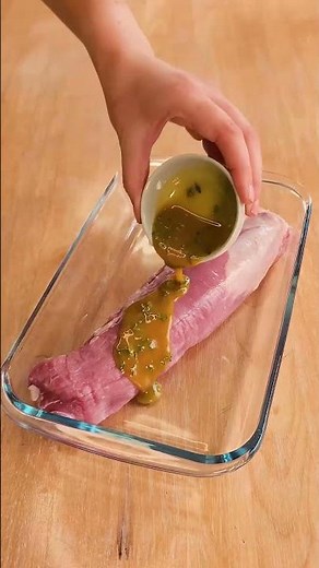 Maple-Mustard Pork Tenderloin with Broccoli and Potatoes