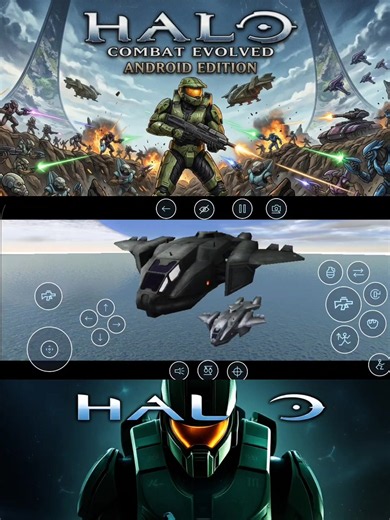 Halo CE Port Android — Nueva Actualización 3.5 APK