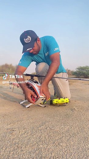 Goblin Raw 700 Helicopter Flight with Xnova Motor | RC Heli Dubai