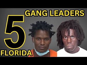 Gang Leaders of FLORIDA: True Crime Stories