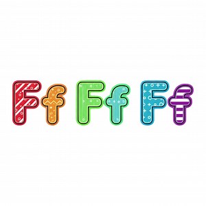 Doodle Alphabet Clipart: Fun Colorful Letters & Numbers (PNG Digital Download) - Etsy Canada