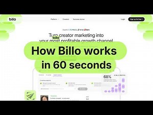How Does Billo Work? Get UGC Video Ads in 3 Simple Steps