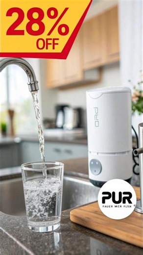 Tap Water Tastes AMAZING Now 😍