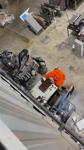 1.1K views · 18 reactions | A different view of the crew hard at work!❄️‍#Icebox #RSHculture#IceboxPerformance#RadiatorSupplyHouse#OregonQuality#SweetHome#NowThatsCool | Radiator Supply House | Facebook