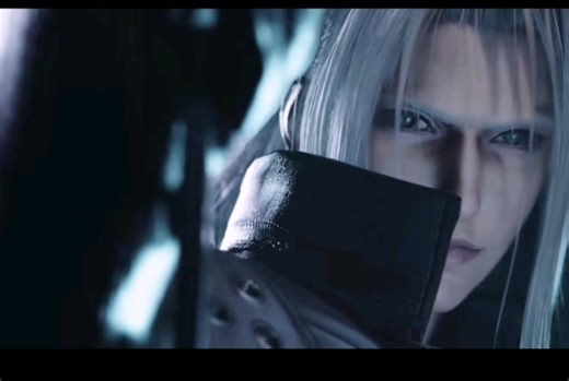 沉浸式感受萨殿美貌，s属性大爆发，Sephiroth！！！