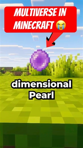 One Mod that add MULTIVERSE in Minecraft 😱 #minecraft