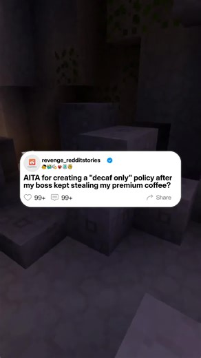 Ever pulled off the ultimate office prank? ☕️🤣 Dive into this petty revenge story that'll leave you laughing! #OfficeHumor #PettyRevenge #CoffeeLovers #GraphicDesign #WorkplaceComedy #DecafDilemma #TalesFromTheOffice #SneakyPranks #ViralStory #Success #minecraftparkour #reddit #redditstories #redditreadings