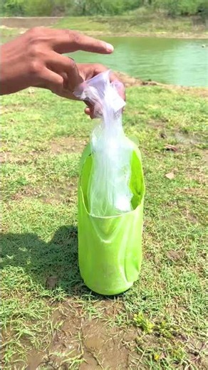 ✅The guy shows SURVIVAL Skills: I Fixed a Leaking Bucket in the Wilderness 💦