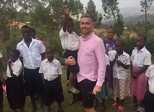 Man’s mission to build a school for Ugandan orphans