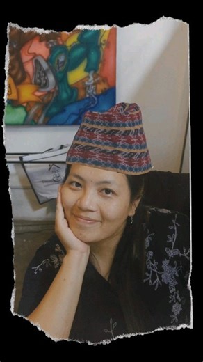 Hamro Dhakatopi filter use garnu bhayo ta ani? . . . #daybyday #nepalibrand #nepal #nepalifashion #fashion #latidonepal #digital #kathmandu #nepaliculture #ar #instagood | Latido