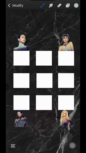 Digital Color mixing #colormixing #procreate #blackpink #blink