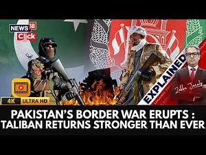 Pakistan Vs Afghanistan Conflict Full Detailed EXPLAINER | Will Pak Give Up Against Afghans? | 4K