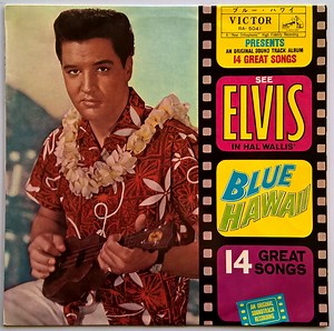 Elvis Presley - Blue Hawaii (Soundtrack)