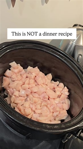 This is not a dinner recipe… unless you have four legs and a tail 🐾 I love my dog, but I also love my bank account. With the cost of dog food lately, I’ve switched to this slow cooker, dump-and-go homemade dog food — and honestly, it’s been a game-changer. It’s budget-friendly, easy, and I actually know what’s in it (which feels like a win in this season of life). The simple breakdown: • 1kg diced chicken (or pet mince from Gilberts) • 1½ cups rice • 1 can kidney beans (rinsed) • ½ bag frozen v