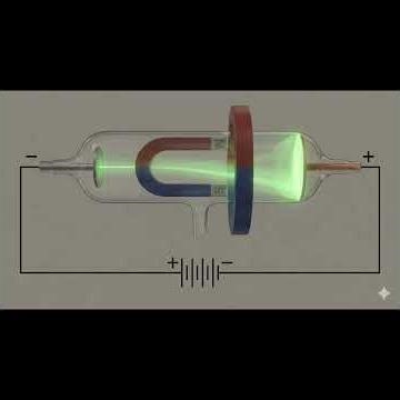 J.J. Thomson Experiment Explained in Hindi | Alok Sir