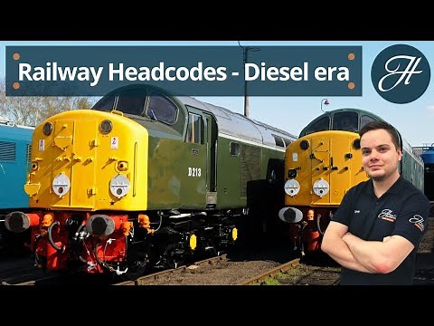 Railway headcodes Part 2 - Diesel Era discs and letters